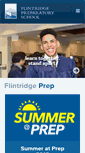Mobile Screenshot of flintridgeprep.org